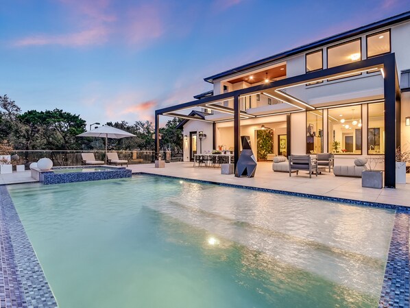 Pool & Patio