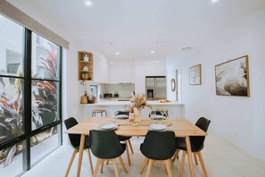 There's room for the whole family at this 6 seater dining table