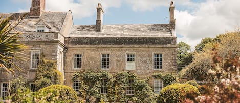 Garden Wing  seen from Walled Garden