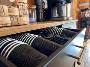 Kaffe och/eller kaffebryggare