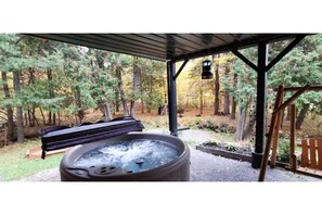 Bubbelpool utomhus