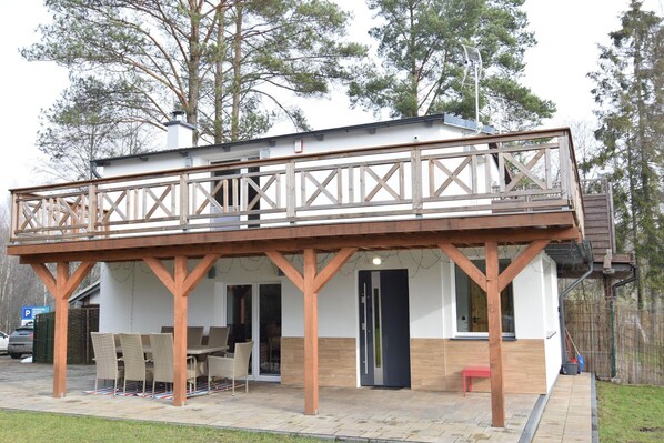 Extérieur maison de vacances [hiver]