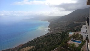 Vue depuis l’hébergement