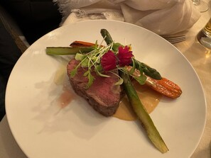 Dry Aged Fillet, Peppercorn and Brandy