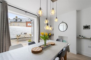 Dining Area with Large Table