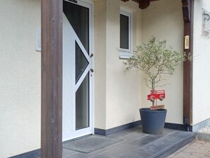 Détail de l’extérieur