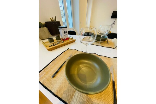Repas et boissons