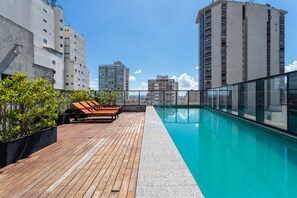 Alberca en la azotea