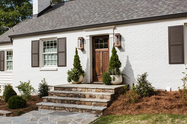 Exterior detail