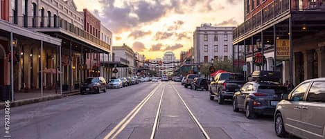 Downtown Galveston