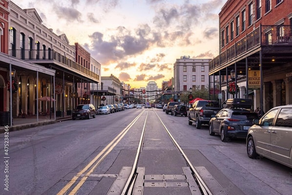 Downtown Galveston