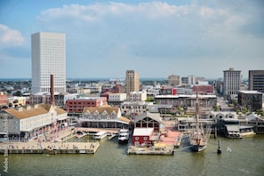 Downtown Galveston Wharf