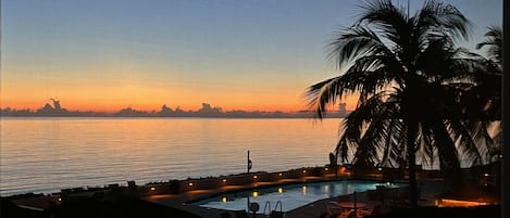 Vista para a praia ou o mar