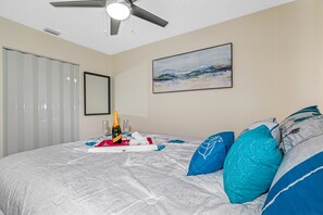 Our room is the perfect place to rest and recharge after a long day.