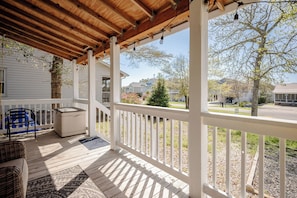 Front Covered Porch