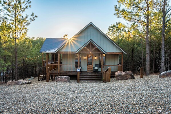 Welcome to Nurture in Nature Cabin