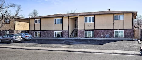 Pueblo Vacation Rental | 2BR | 1BA | Stairs Required | 1,000 Sq Ft