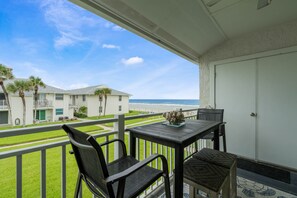 Stunning 2nd floor view of the ocean