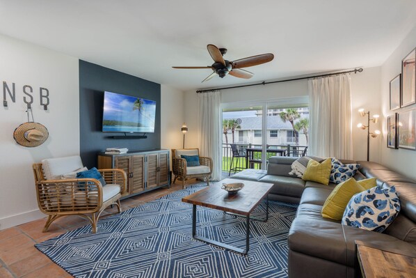 Smart TV in living room