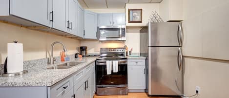 Newly updated kitchen for all of your culinary creations!