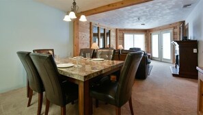 Dining Room, Dining Table, Furniture, Indoors, Table