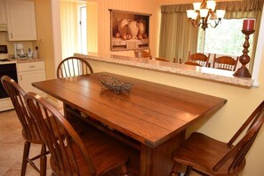 Furniture, Table, Dining Room, Dining Table, Indoors