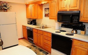 Refrigerator, Microwave, Oven, Indoors, Kitchen