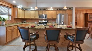 Indoors, Kitchen, Kitchen Island, Dining Table, Furniture