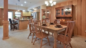 Dining Room, Dining Table, Furniture, Indoors, Table