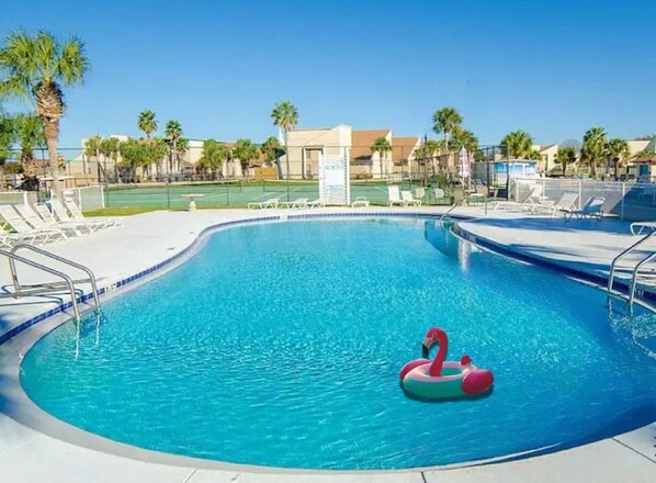 One of 4 pools for you to enjoy