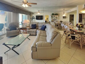 Living Room - Sleeper Sofa