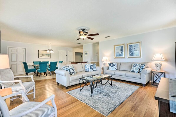 St. Augustine Vacation Rental | 3BR | 2BA | 1,404 Sq Ft | 2 Steps Required