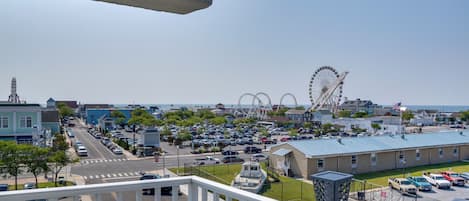 Ocean City Vacation Rental | 1BR | 1.5BA | Step-Free Access | 558 Sq Ft