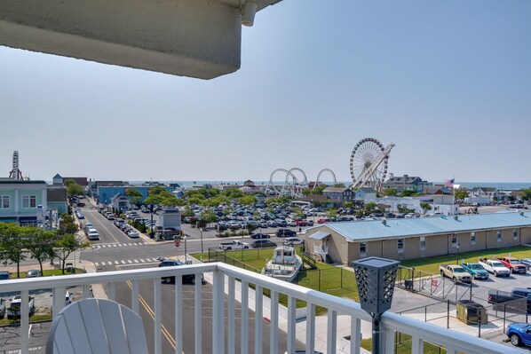 Ocean City Vacation Rental | 1BR | 1.5BA | Step-Free Access | 558 Sq Ft