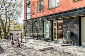 Ingang accommodatie