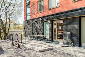 Ingang accommodatie