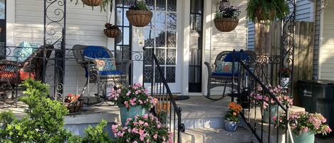 Floral Front Porch