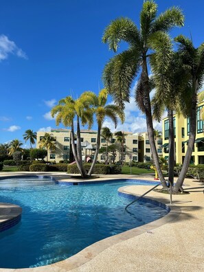 One of the beautiful pools