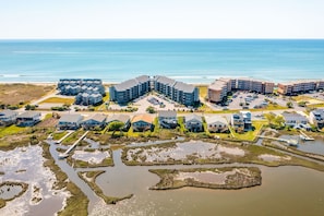 Aerial of Shipwatch Villas