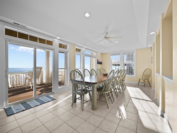 Dining by the Sea - Captivating Views