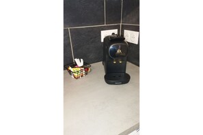 Kaffe och/eller kaffebryggare