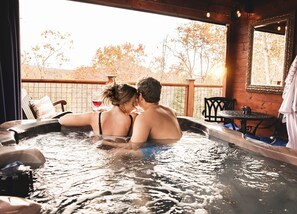 Hot Tub Romance