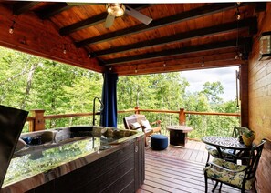 Covered Porch