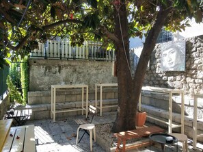 Restauration extérieure