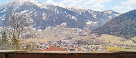 Vista da propriedade