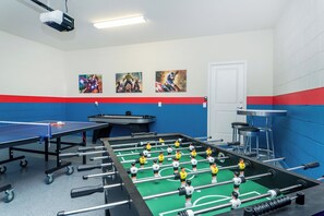 Salle de jeux