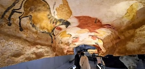 Détail de l’intérieur