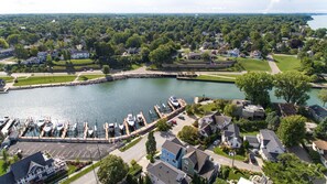 Scenic River & Harbor Views