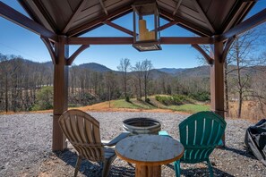 Gazebo w/ Fire Pit!