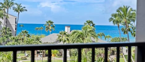 That Maui Blue View from your private Lanai.